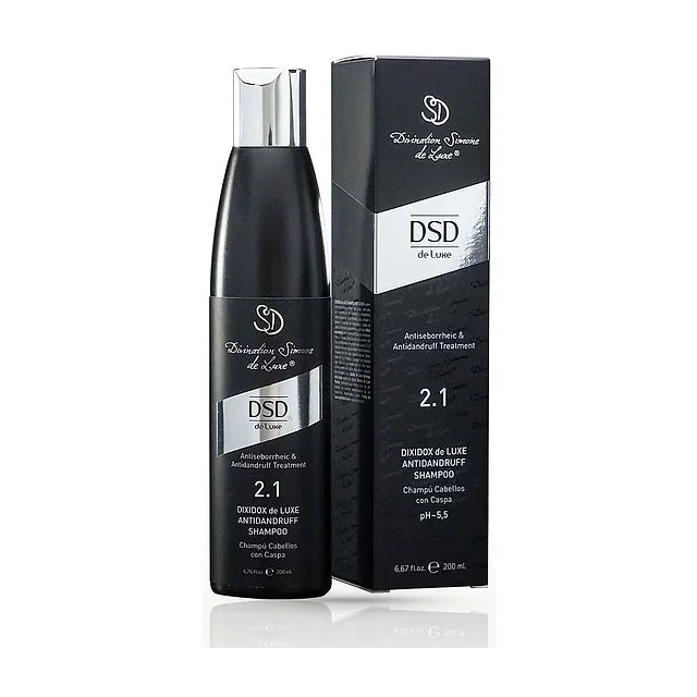 DsD de Luxe 2.1 Dixidox de Luxe Antidandruff shampoo Шампунь от перхоти 200 мл DSD de Luxe купить
