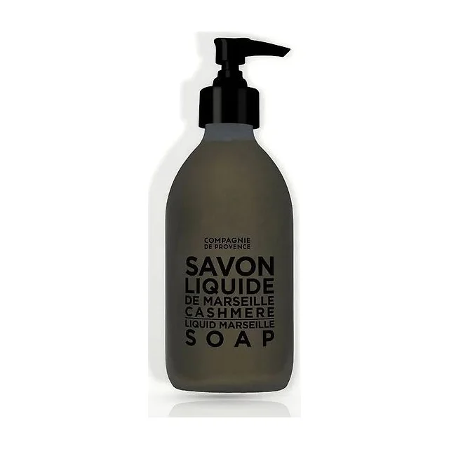 COMPAGNIE DE PROVENCE Cashmere liquid marseille soap жидкое мыло для тела 300 мл COMPAGNIE DE PROVENCE купить