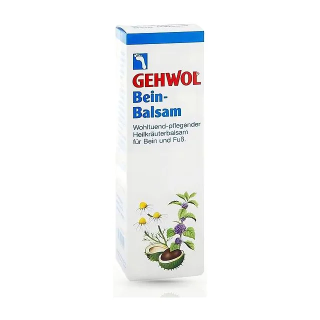 GEHWOL Leg Balm Бальзам для ног укрепляющий вены 125 мл купить