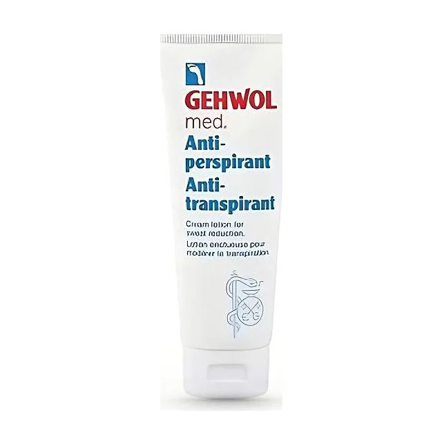 GEHWOL MED Anti-perspirant Крем-лосьон анти-перспирант,125 мл. купить
