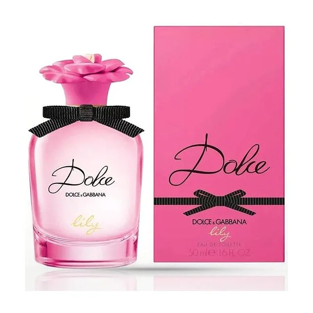 DOLCE & GABBANA LILY туалетная вода для женщин 50 мл DOLCE GABBANA LILY купить