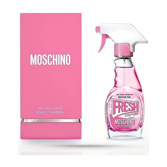 Moschino Pink Fresh Couture Туалетная вода для женщин 30 мл Moschino купить
