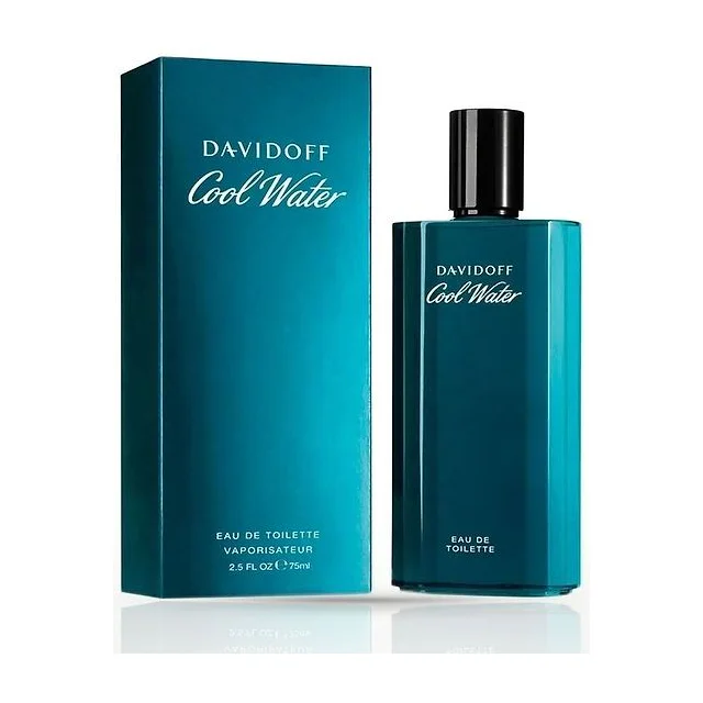 Davidoff Cool Water men Туалетная вода 75 мл Davidoff купить