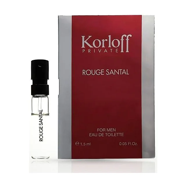 Korloff Rouge Santal 1.5 мл туалетная вода купить