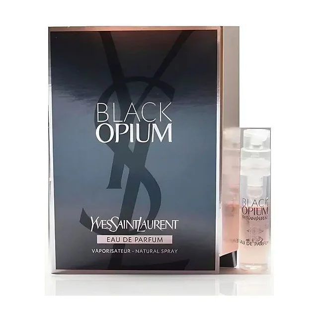 Yves Saint Laurent Black Opium Парфюмерная вода для женщин 1.2 мл Yves Saint Laurent купить