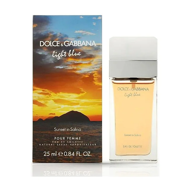 DOLCE & GABBANA Light BLUE Sunset In Salina Туалетная вода женская 25 мл Dolce&Gabbana купить