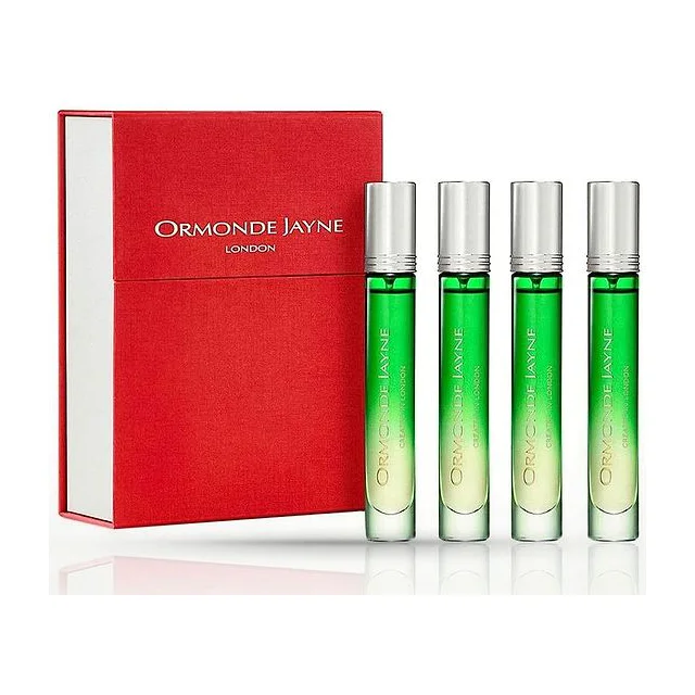 ORMONDE Jayne Vetiveria 4х 10 мл - Дорожный набор парфюмерной воды ORMONDE JAYNE купить