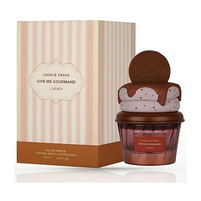 LATTAFA GIVE ME GOURMAND COOKIE CRAVE Парфюмерная вода для женщин 75 мл LATTAFA GIVE ME купить