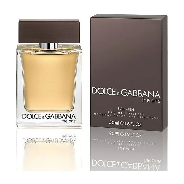 DOLCE & GABBANA THE ONE Туалетная вода для мужчин 50 мл DOLCE GABBANA THE купить