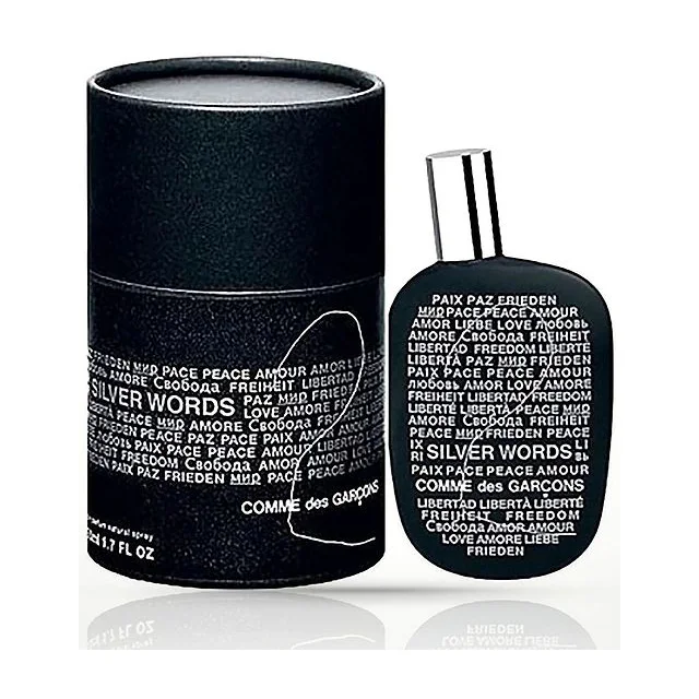 Comme Des Garcons 2 Silver Words парфюмерная вода унисекс 50 мл Comme des Garcons купить