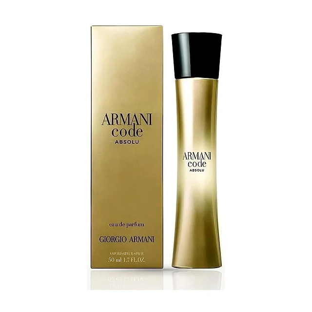 Giorgio Armani Code Absolu парфюмерная вода женская 50 мл Giorgio Armani Code купить