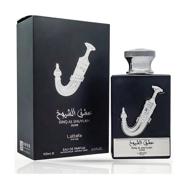 Lattafa Pride Ishq Al Shuyukh Silver 100 мл парфюмерная вода унисекс Lattafa Perfumes купить