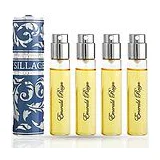 House of Sillage Bleu Gris Travel Spray Hauts Bijoux Духи женские 4*8 мл фото 1