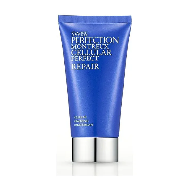 SWISS PERFECTION MONTREUX Vitalizing клеточный обновляющий крем для рук 75 мл SWISS PERFECTION MONTREUX купить