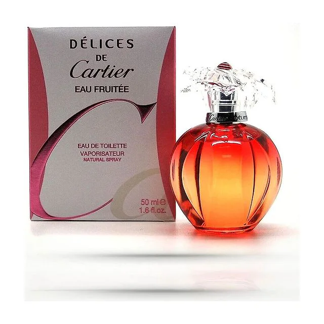 Cartier Delices de Cartier FRUITE Туалетная вода для женщин 50 мл Cartier купить