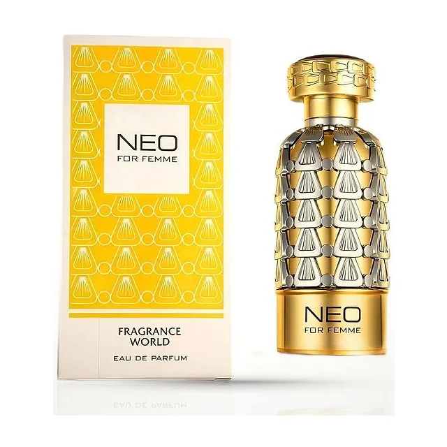 Fragrance World Neo For Femme Парфюмерная вода для женщин 100 мл Fragrance World Neo купить