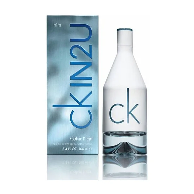 calvin klein CK IN2U Туалетная вода для мужчин 100 мл Calvin Klein купить
