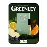 PARFUMS DE MARLY Greenley Парфюмерная вода унисекс 1.5 мл фото 1