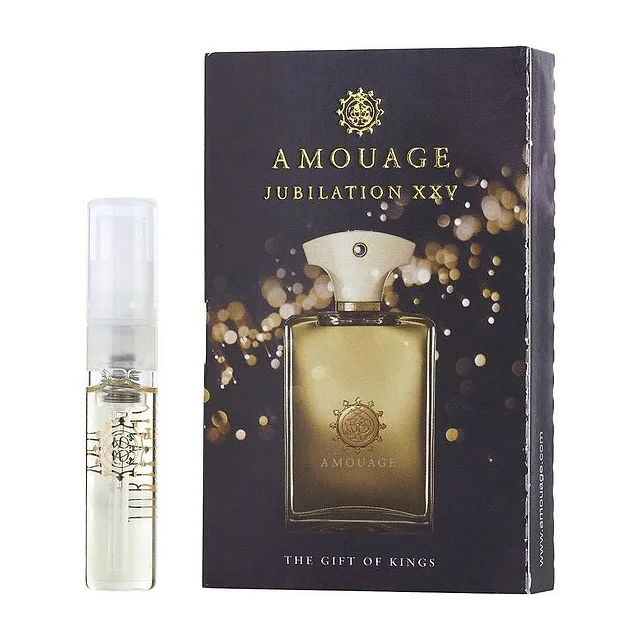 AMOUAGE Jubilation XXV Man 2 мл - парфюмерная вода купить