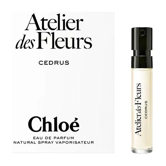Chloe ATELIER DES FLEURS CEDRUS Парфюмерная вода 4 мл купить