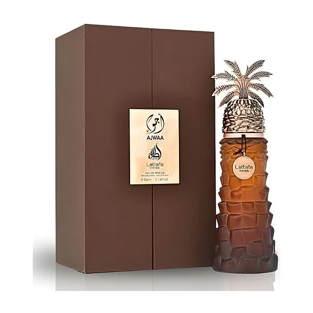 Lattafa Perfumes Ajwaa Парфюмерная вода унисекс 100 мл Lattafa Perfumes купить