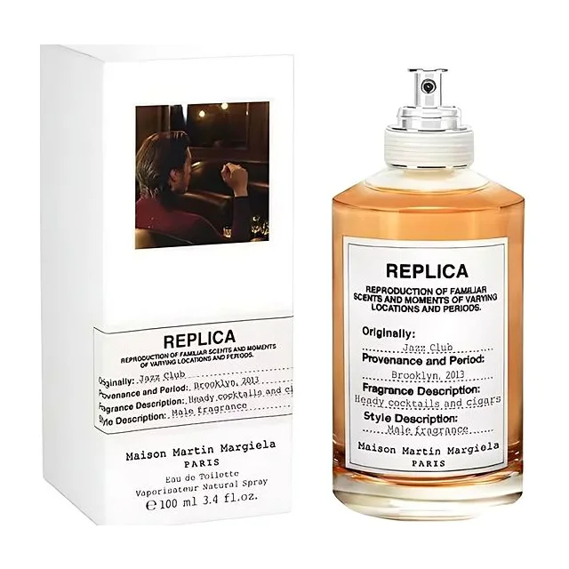 MAISON MARTIN MARGIELA REPLICA JAZZ CLUB Туалетная вода мужская 100 мл MAISON MARGIELA купить