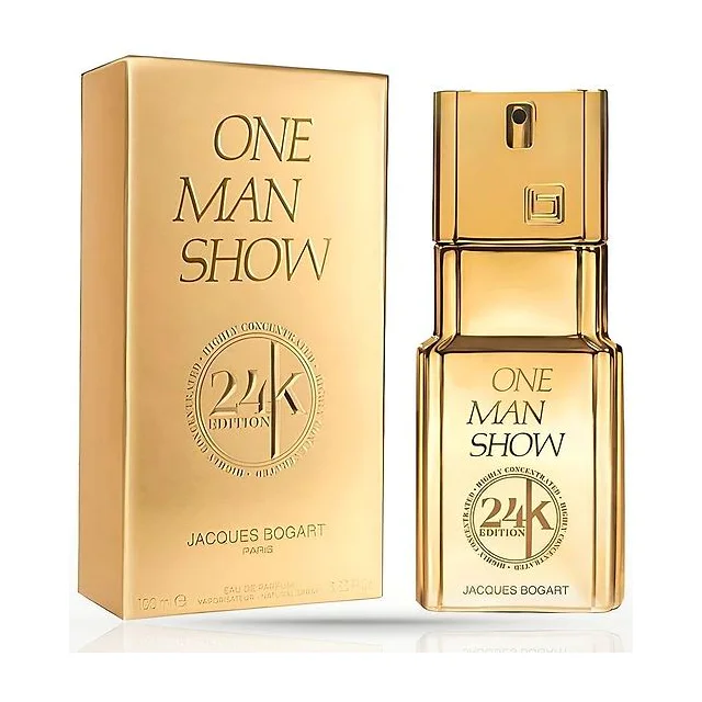 JACQUES BOGART PARIS One Man Show 24K Edition 100 мл - парфюмерная вода мужская Jacques Bogart купить