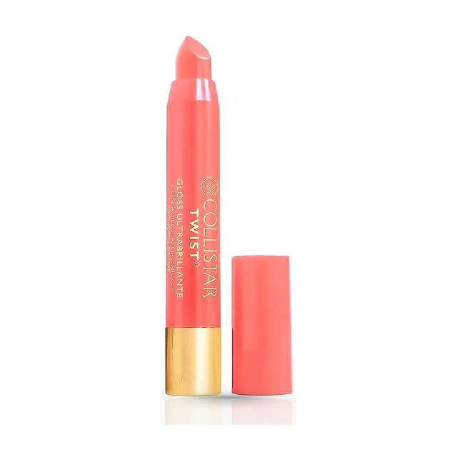 Collistar -Twist Ultra Shiny Gloss With Hyaluronic PRO 213 Peach Блеск для губ 2,5 г Collistar Twist Ultra купить