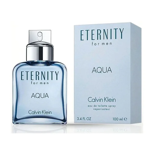 Сalvin Klein eternity aqua Туалетная вода для мужчин 100 мл Calvin Klein купить