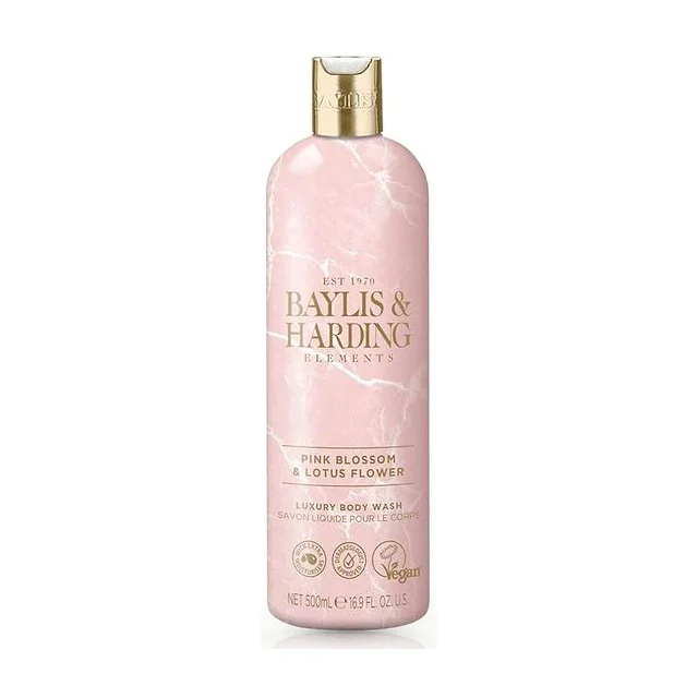 Baylis & Harding - Elements Pink Blossom & Lotus Flower Body Wash Гель для душа 500 мл Baylis & Harding купить