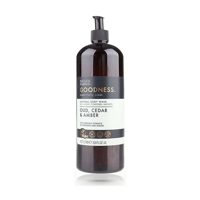 Baylis & Harding - Goodness Oud, Cedar & Amber Body Wash Гель для душа 1000 мл Baylis & Harding купить