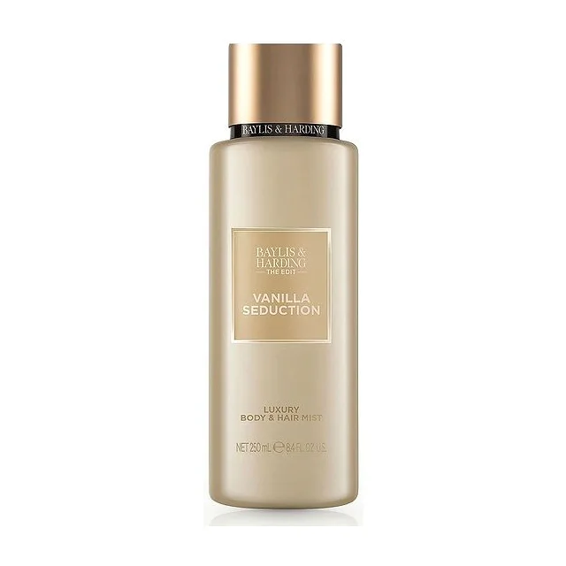 Baylis & Harding - The Edit Vanilla Seduction Body & Hair Mist Спрей для тела и волос 250 мл Baylis Harding The купить