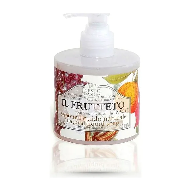 Nesti Dante - Il Frutteto Sapone Liquido Naturale Жидкое мыло для рук и тела 300 мл купить