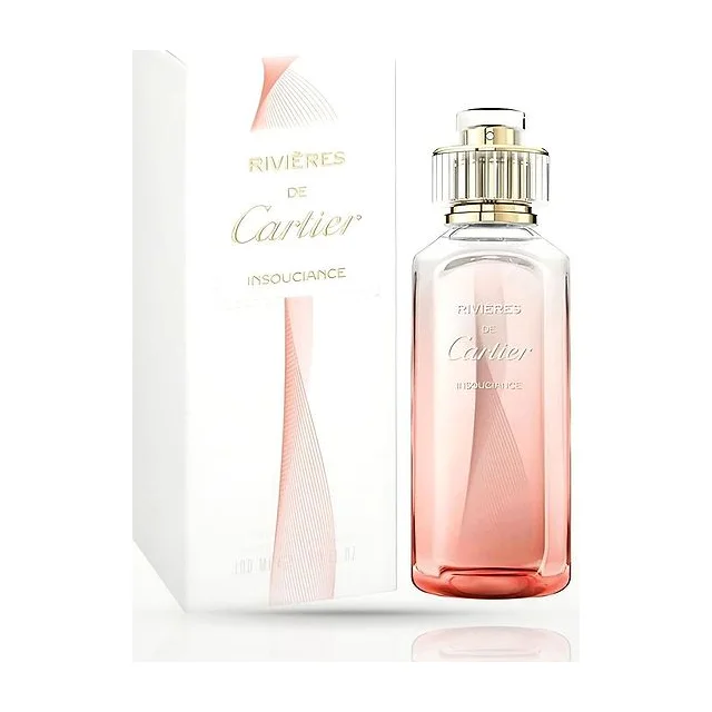 Cartier Rivieres De Cartier Insouciance Туалетная вода унисекс 100 мл Cartier купить