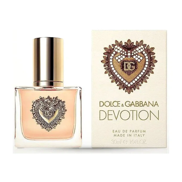 DOLCE & GABBANA DEVOTION Парфюмерная вода для женщин 30 мл DOLCE GABBANA DEVOTION купить