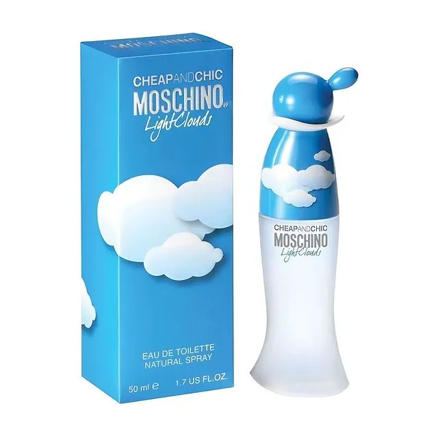 MOSCHINO LIGHT CLOUDS туалетная вода для женщин 50 мл Moschino купить