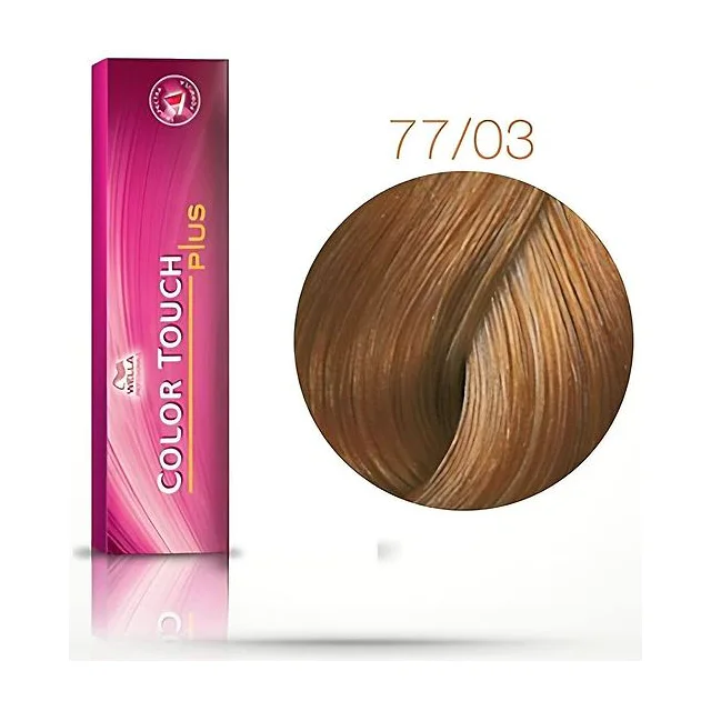 77/03 Wella Крем-краска Color Touch PLUS карри 60 мл купить