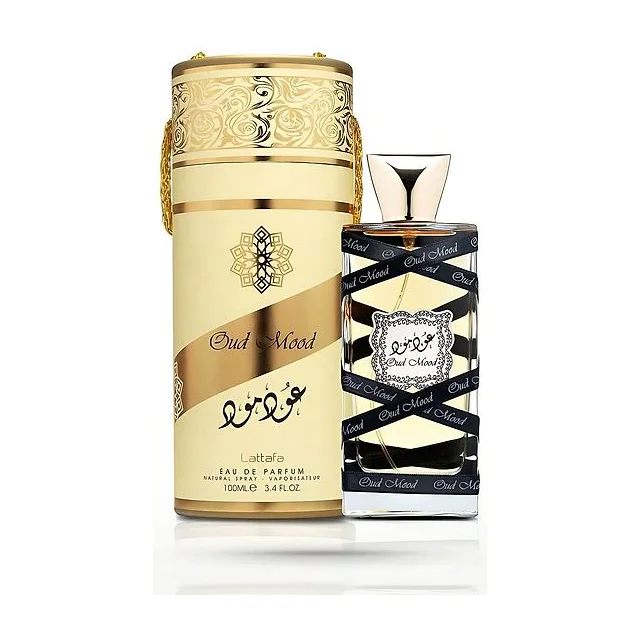 Lattafa Perfumes Oud Mood Парфюмерная вода унисекс 100 мл Lattafa Perfumes купить