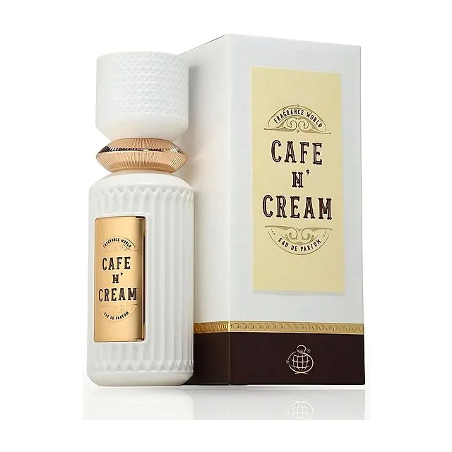 Fragrance World Cafe N' Cream Парфюмерная вода унисекс 100 мл Fragrance World Cafe купить