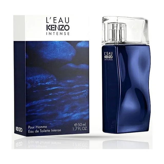 Kenzo LEAU KENZO INTENSE Туалетная вода мужская 50 мл Kenzo LEAU KENZO купить
