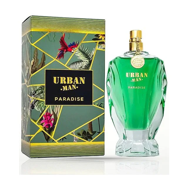 Fragrance World Urban Man Paradise Парфюмерная вода для мужчин 90 мл Fragrance World купить
