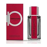 Salvatore Ferragamo Red Leather Мужские духи 50 мл фото 1