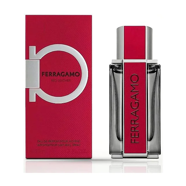 Salvatore Ferragamo Red Leather Мужские духи 50 мл Salvatore Ferragamo купить