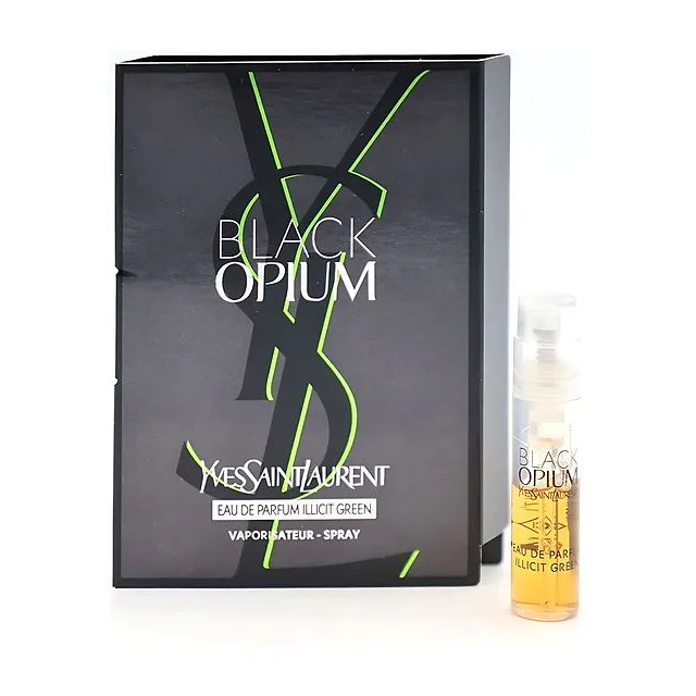 Yves Saint Laurent Black Opium Illicit Green Парфюмерная вода для женщин 1.2 мл купить
