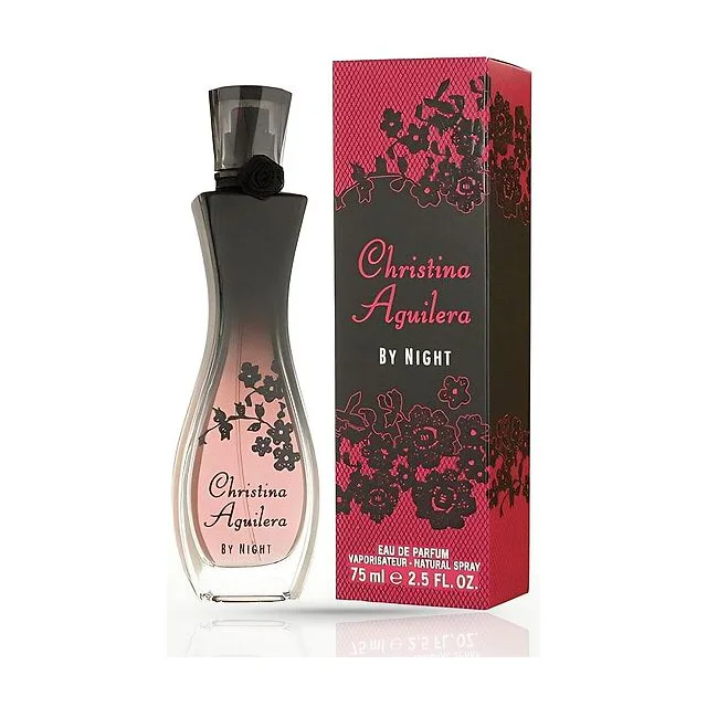 CHRISTINA AGUILERA BY NIGHT WOMAN Парфюмерная вода для женщин 75 мл Christina Aguilera купить