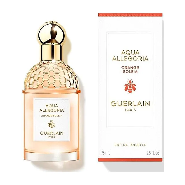 Guerlain AQUA ALLEGORIA ORANGE SOLEIA Туалетная вода 75 мл Guerlain купить