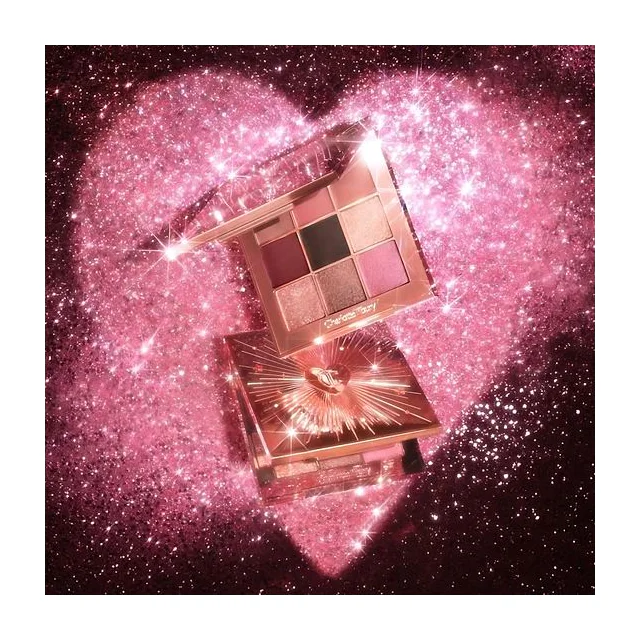 Charlotte Tilbury палетка теней Buautyver love pallet Charlotte Tilbury палетка купить