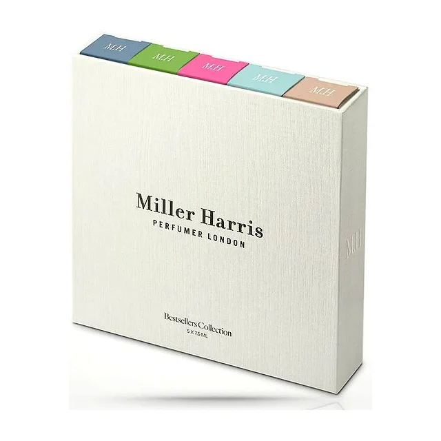 Miller Harris Bestsellers Collection Парфюмерный набор 5 х 7.5 мл MILLER HARRIS купить
