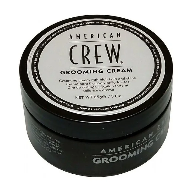 American Crew Крем с сильной фиксацией и высоким уровнем блеска GROOMING CREAM 85 гр American Crew купить
