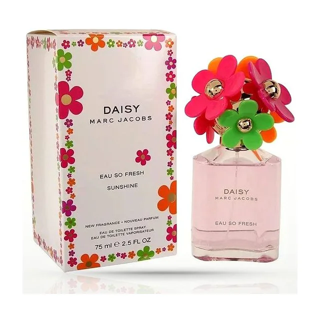 Marc Jacobs Daisy Eau So Fresh Sunshine туалетная вода женская 75 мл Marc Jacobs купить